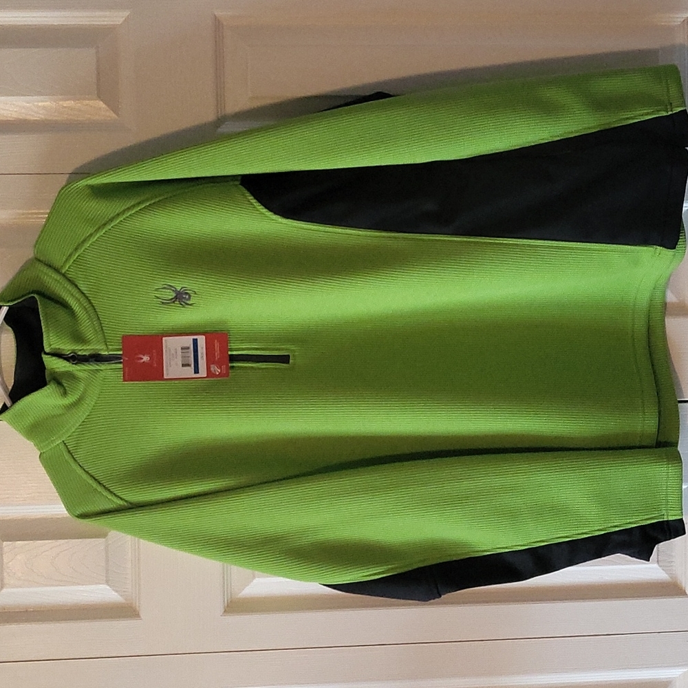 Men's XL Spyder Mid Layer 1/2 Zip
